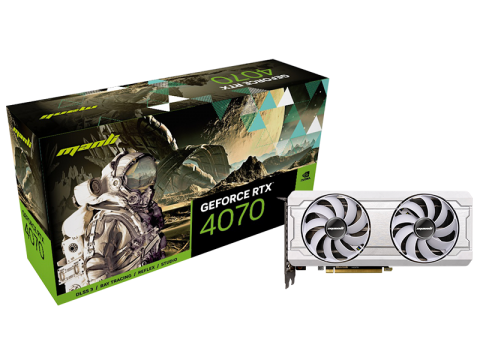 Manli GeForce RTX™ 4070(M2559+N713)